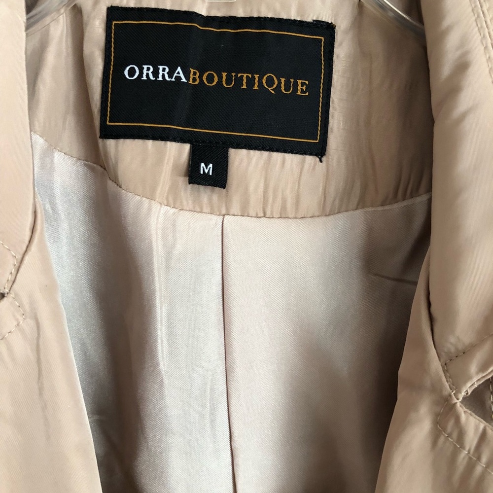 Womens Trench Coat - Picture 4 of 6